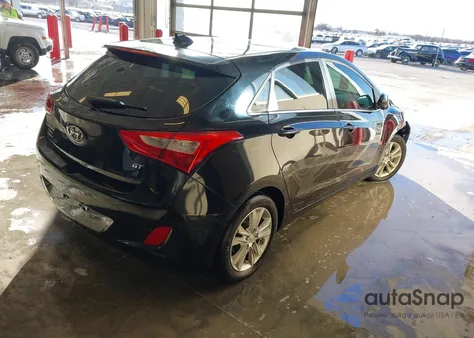 2013 Hyundai Elantra Gt z USA, uszkodzony, nr VIN KMHD35LE1DU022516